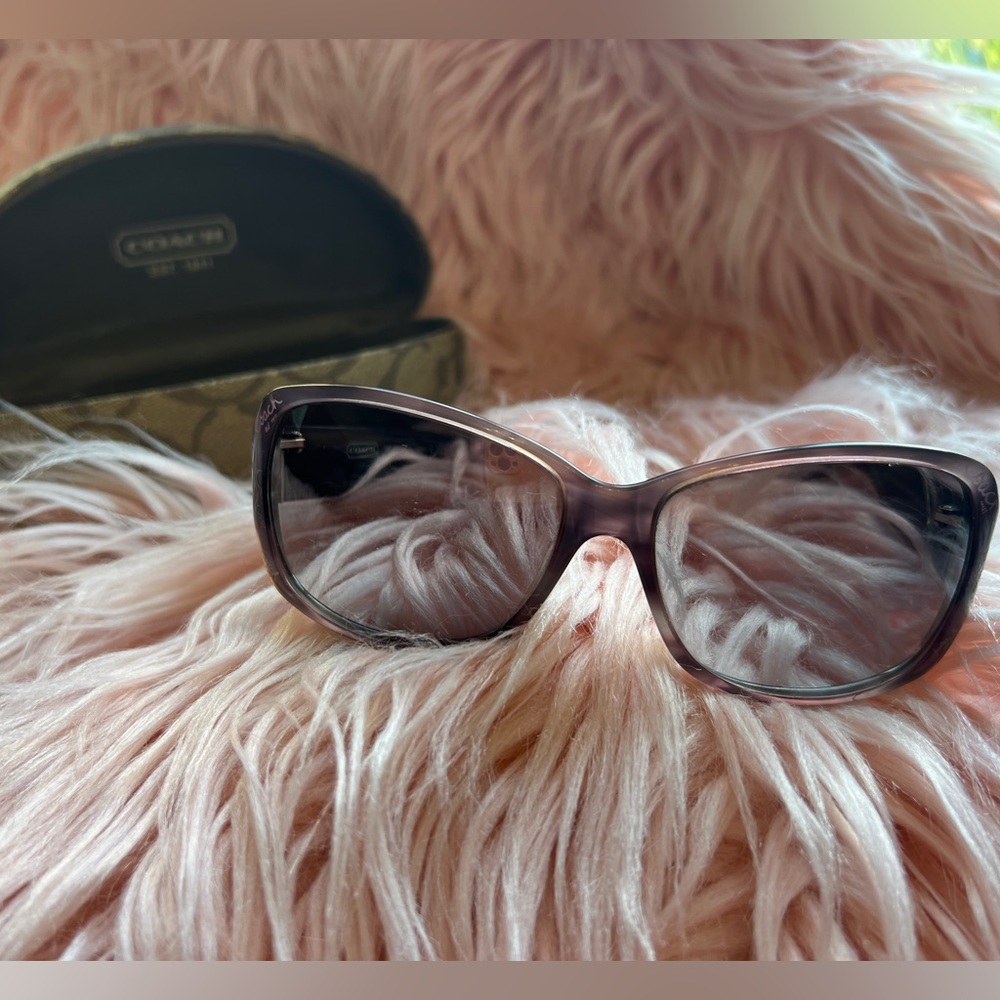 Coach Rectangular Sunglasses Timeless Design